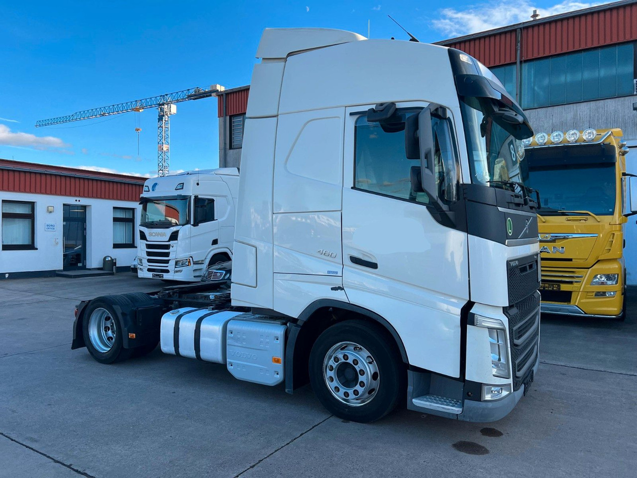 Volvo FH 460 * LOWLINER * RETARDER * VOLLLUFTFEDERUNG - Tractor unit: picture 4 Volvo FH 460 * LOWLINER * RETARDER * VOLLLUFTFEDERUNG - Tractor unit: picture 4