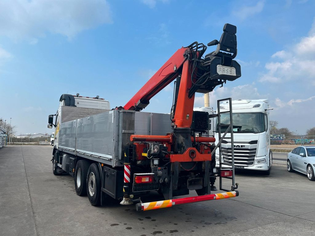 Volvo FH 460 * PRITSCHE * FASSI F185BS23 *13,30 M LANG - Dropside/ Flatbed truck, Crane truck: picture 5 Volvo FH 460 * PRITSCHE * FASSI F185BS23 *13,30 M LANG - Dropside/ Flatbed truck, Crane truck: picture 5