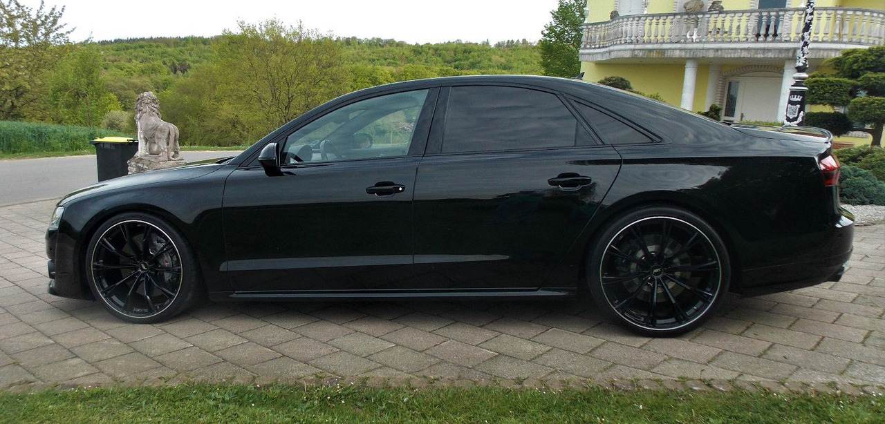 Audi S8 plus original ABT 519kW 320km/h mit 22 Zoll - Sedan: picture 3 Audi S8 plus original ABT 519kW 320km/h mit 22 Zoll - Sedan: picture 3