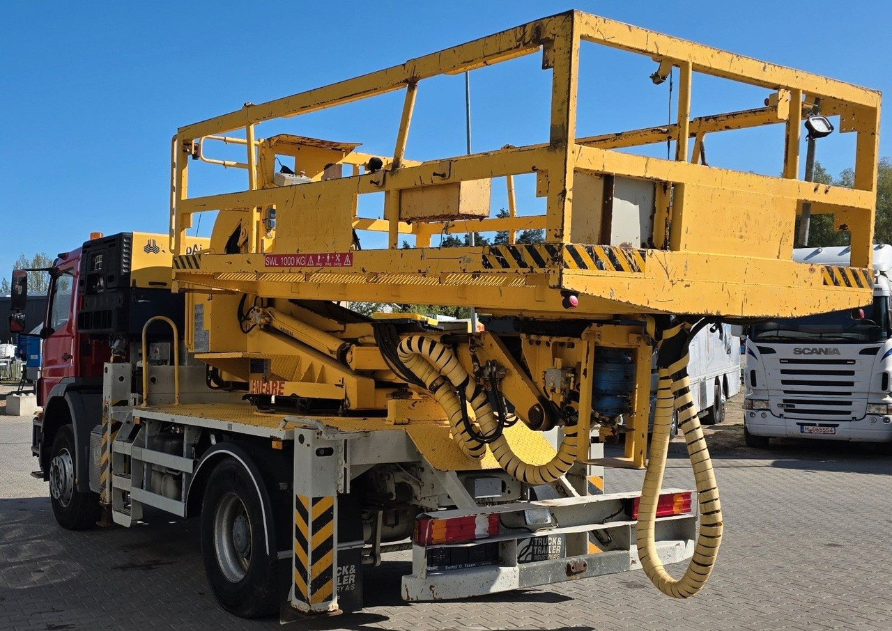 Mercedes-Benz Axor 1824 - Truck mounted aerial platform: picture 3 Mercedes-Benz Axor 1824 - Truck mounted aerial platform: picture 3