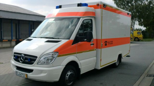 Mercedes-Benz Sprinter 516 WAS 12 Monate Garantie // - Ambulance: picture 3 Mercedes-Benz Sprinter 516 WAS 12 Monate Garantie // - Ambulance: picture 3