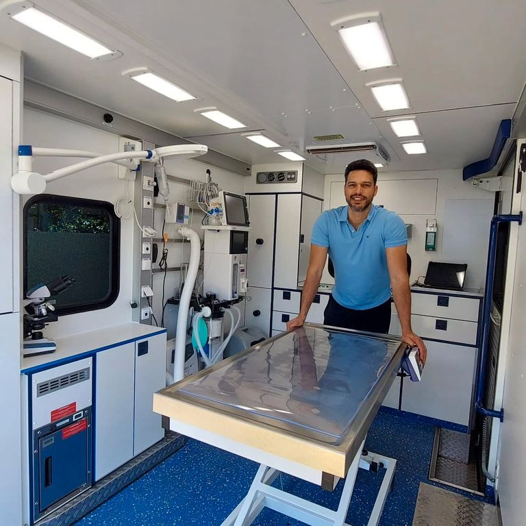 Mercedes-Benz Sprinter 519 Tierarzt Garantie - Ambulance: picture 5 Mercedes-Benz Sprinter 519 Tierarzt Garantie - Ambulance: picture 5