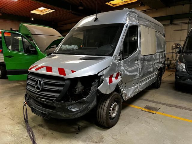 Mercedes-Benz Sprinter III 316 - Panel van: picture 1 Mercedes-Benz Sprinter III 316 - Panel van: picture 1
