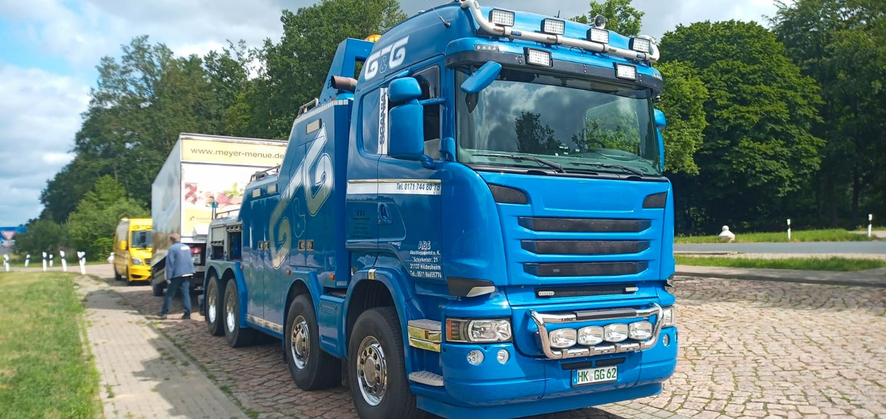 Scania EMPEL Berger - Tow truck: picture 1 Scania EMPEL Berger - Tow truck: picture 1