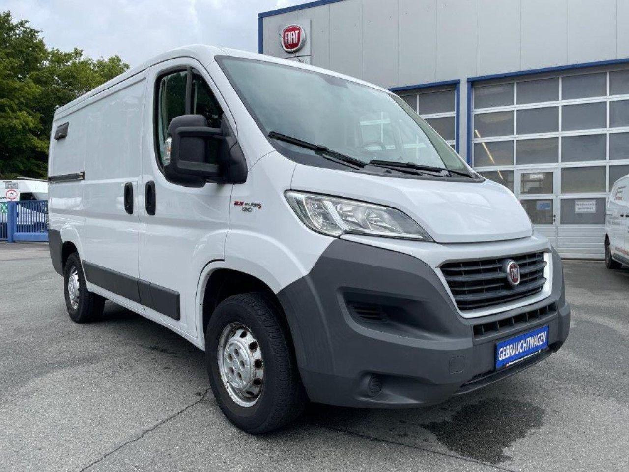 Fiat Ducato 30 130 M-Jet L1H1 Euro6 Klima AHK ZV - Small van: picture 2 Fiat Ducato 30 130 M-Jet L1H1 Euro6 Klima AHK ZV - Small van: picture 2