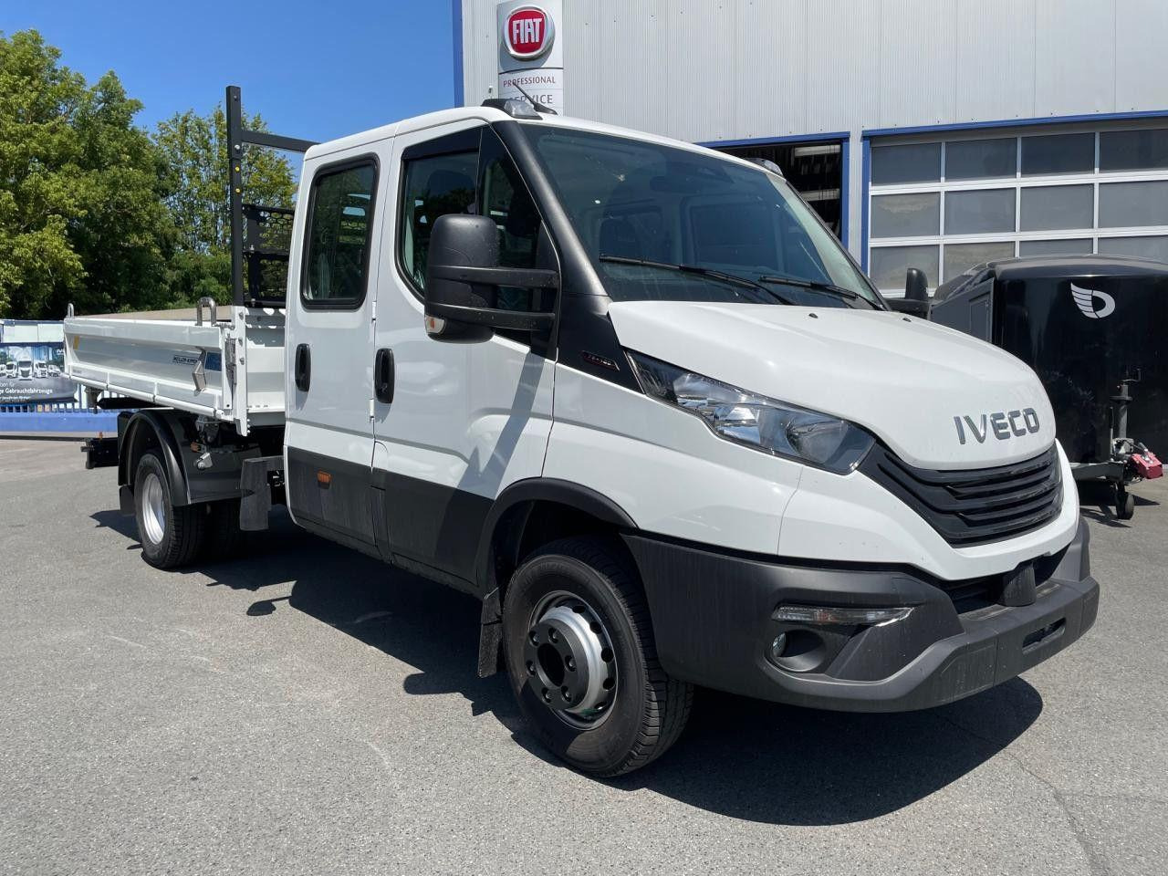 Iveco Daily 70C18H DK - Tipper van, Combi van: picture 2 Iveco Daily 70C18H DK - Tipper van, Combi van: picture 2