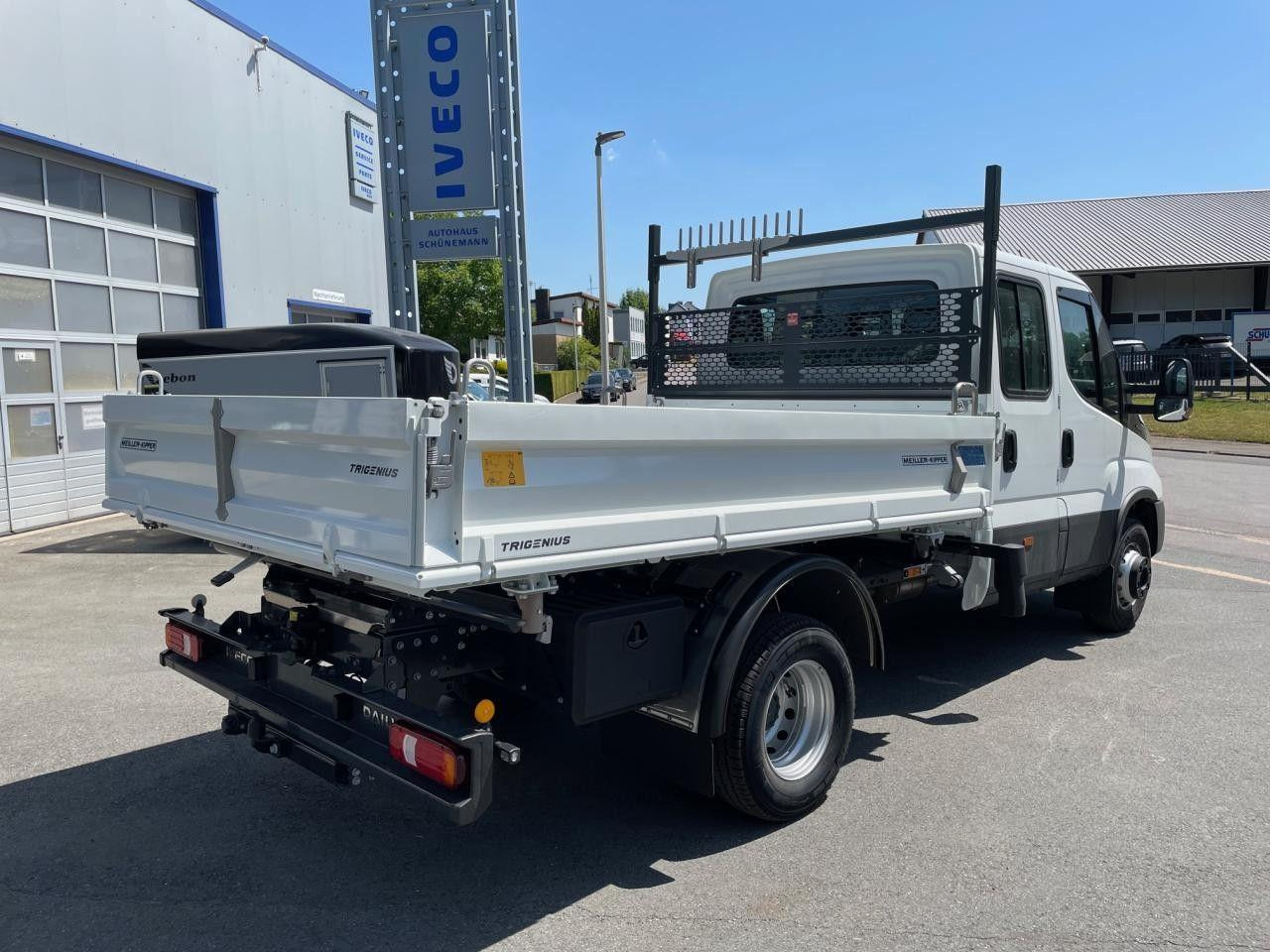 Iveco Daily 70C18H DK - Tipper van, Combi van: picture 4 Iveco Daily 70C18H DK - Tipper van, Combi van: picture 4