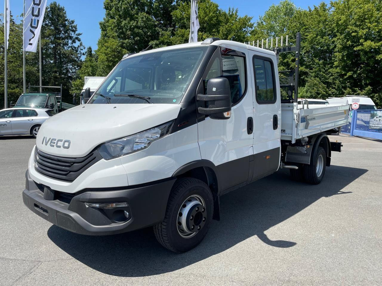 Iveco Daily 70C18H DK - Tipper van, Combi van: picture 1 Iveco Daily 70C18H DK - Tipper van, Combi van: picture 1