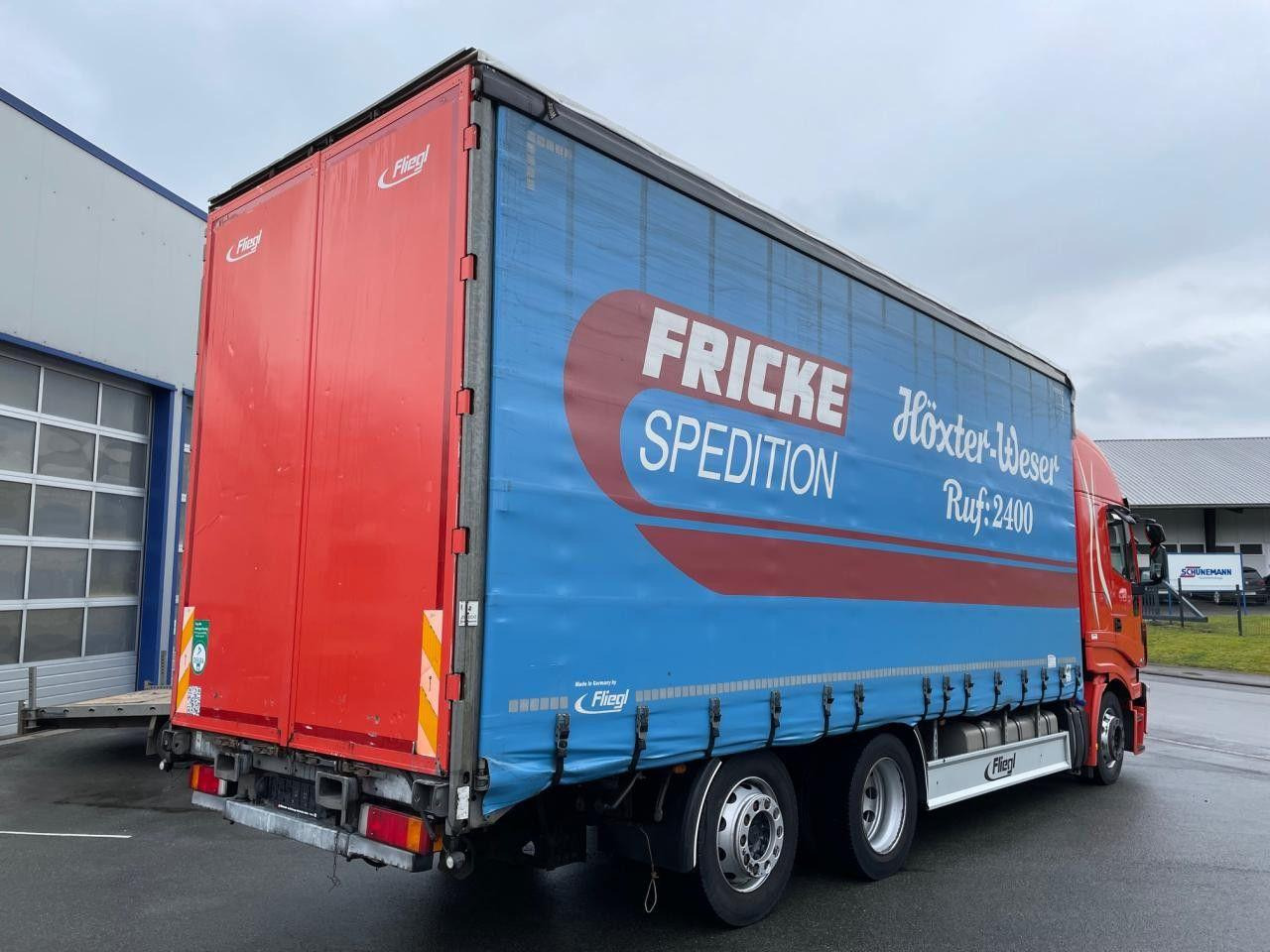 Iveco Stralis AS260S42Y/FP GV Euro6 Intarder Klima AHK Iveco Stralis AS260S42Y/FP GV Euro6 Intarder Klima AHK - Curtain side truck: picture 4 Iveco Stralis AS260S42Y/FP GV Euro6 Intarder Klima AHK Iveco Stralis AS260S42Y/FP GV Euro6 Intarder Klima AHK - Curtain side truck: picture 4