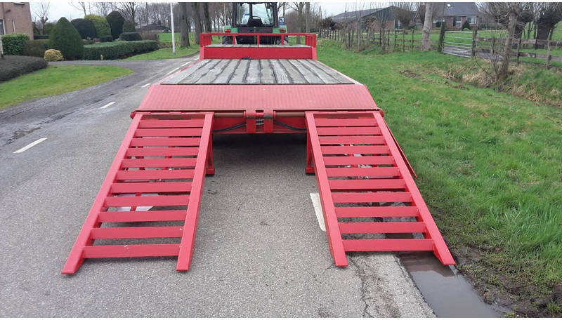 Low loader trailer Agomac Dieplader 15 ton: picture 9 Low loader trailer Agomac Dieplader 15 ton: picture 9