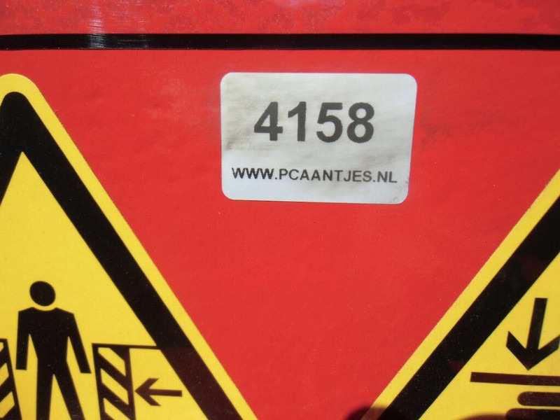 Low loader trailer Agomac Dieplader 15 ton: picture 15 Low loader trailer Agomac Dieplader 15 ton: picture 15