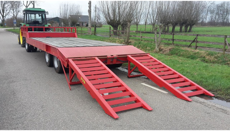 Low loader trailer Agomac Dieplader 15 ton: picture 8 Low loader trailer Agomac Dieplader 15 ton: picture 8