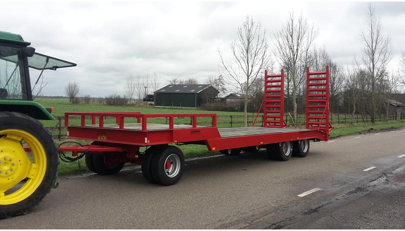Low loader trailer Agomac Dieplader 15 ton: picture 13 Low loader trailer Agomac Dieplader 15 ton: picture 13