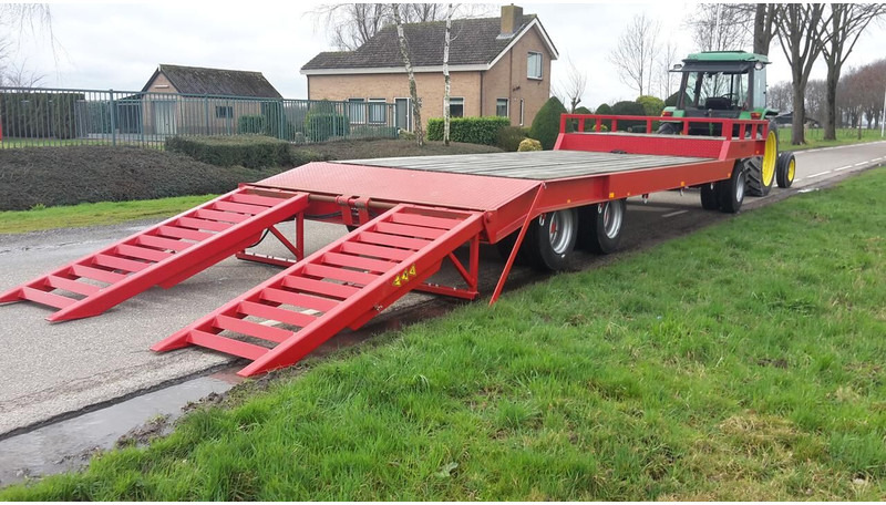 Low loader trailer Agomac Dieplader 15 ton: picture 7 Low loader trailer Agomac Dieplader 15 ton: picture 7