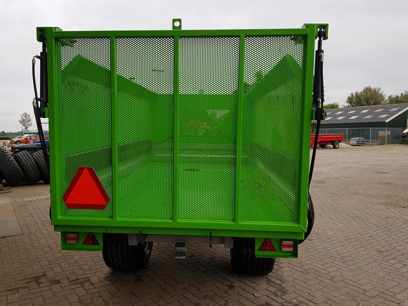 New Tipper trailer Agomac slootvuilkipper: picture 18