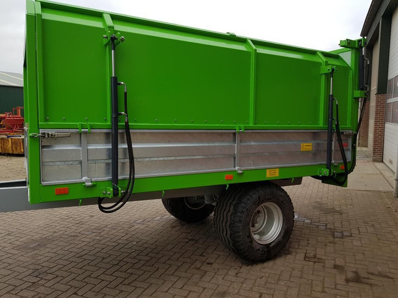 New Tipper trailer Agomac slootvuilkipper: picture 8