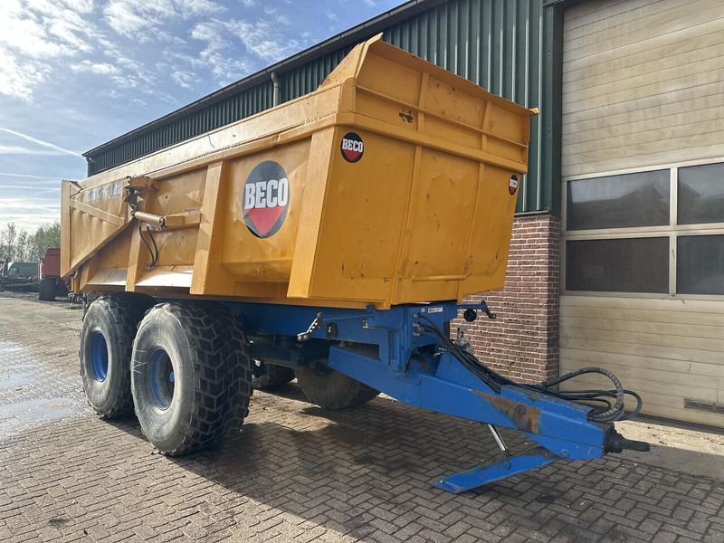 Beco Gigant 180 - Tipper trailer: picture 2 Beco Gigant 180 - Tipper trailer: picture 2
