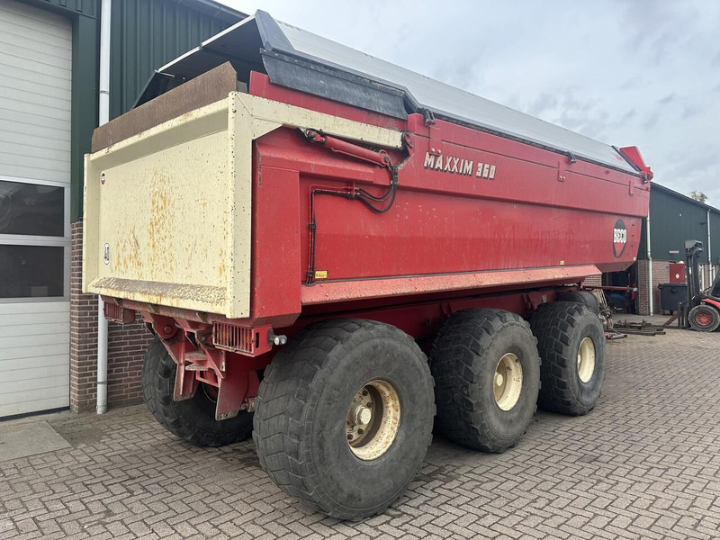 Beco Maxxim 360 - Tipper trailer: picture 3 Beco Maxxim 360 - Tipper trailer: picture 3