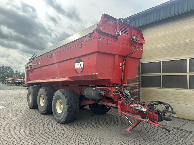 Beco Maxxim 360 - Tipper trailer: picture 2 Beco Maxxim 360 - Tipper trailer: picture 2