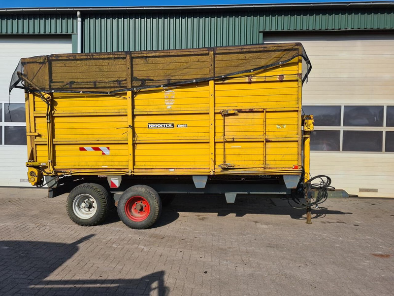 Berstol - Self-loading wagon: picture 1 Berstol - Self-loading wagon: picture 1