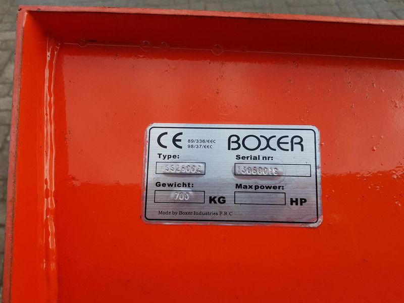 Boxer agri PU 2600 - Snow plough: picture 5 Boxer agri PU 2600 - Snow plough: picture 5