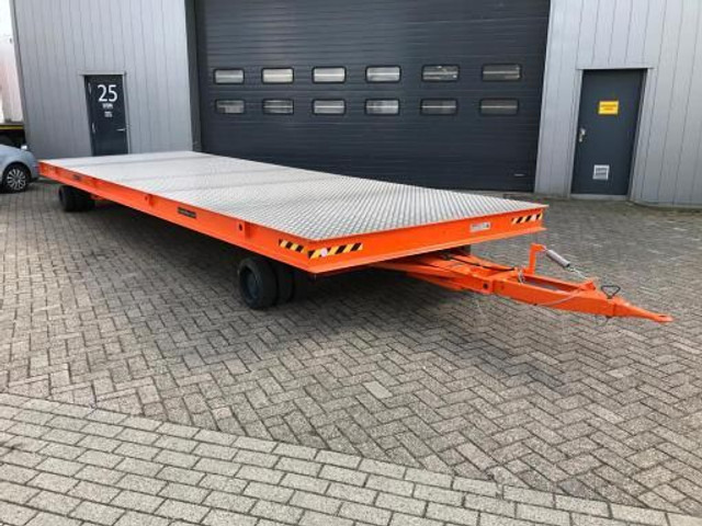 Industrie aanhanger - Construction machinery: picture 1 Industrie aanhanger - Construction machinery: picture 1