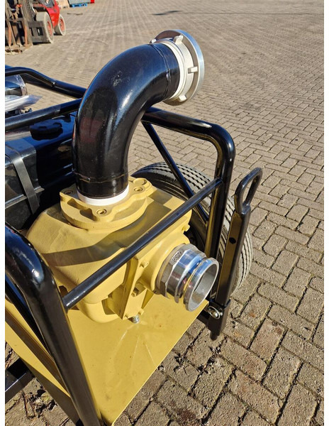 Diesel waterpompset 4" leasing Diesel waterpompset 4": picture 9