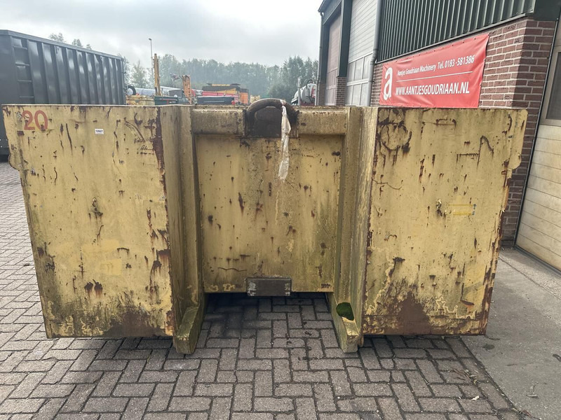 HAAKARM container - Gebruikt - Roll-off container: picture 3 HAAKARM container - Gebruikt - Roll-off container: picture 3