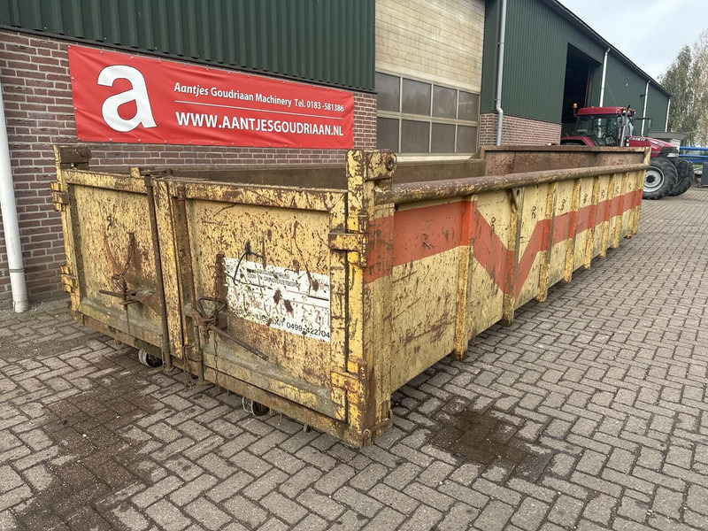 HAAKARM container - Gebruikt - Roll-off container: picture 4 HAAKARM container - Gebruikt - Roll-off container: picture 4