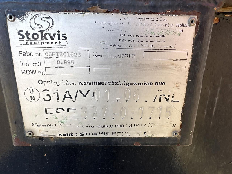 IBC tank - Tanker truck: picture 5 IBC tank - Tanker truck: picture 5