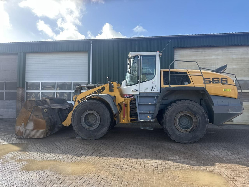 Liebherr 566 XPower - Wheel loader: picture 2 Liebherr 566 XPower - Wheel loader: picture 2