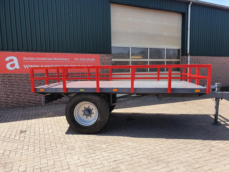 Onbekend Bakkenwagen - Dropside/ Flatbed trailer: picture 3 Onbekend Bakkenwagen - Dropside/ Flatbed trailer: picture 3