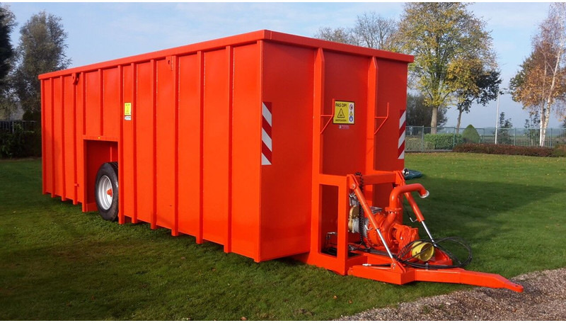 Onbekend Mest-pompcontainer - Fertilizer spreader: picture 2 Onbekend Mest-pompcontainer - Fertilizer spreader: picture 2