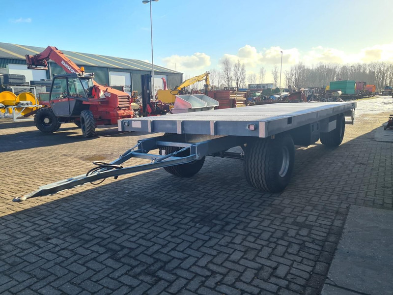 Onbekend - Dropside/ Flatbed trailer: picture 3 Onbekend - Dropside/ Flatbed trailer: picture 3