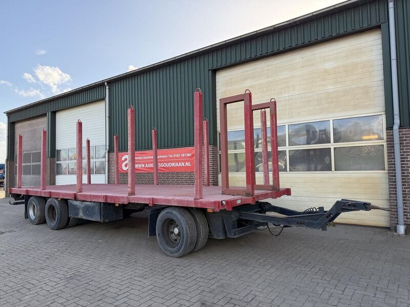Onbekend - Timber trailer: picture 2 Onbekend - Timber trailer: picture 2