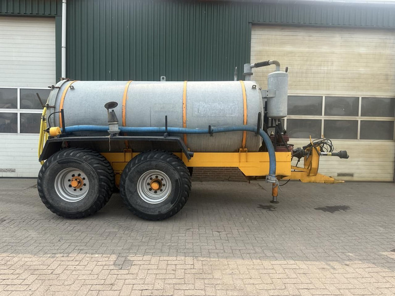 Onbekend Tandamas - Manure spreader: picture 1 Onbekend Tandamas - Manure spreader: picture 1