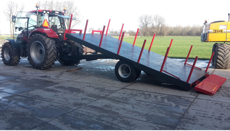 Oprijwagen 10 ton - Dropside/ Flatbed trailer: picture 3 Oprijwagen 10 ton - Dropside/ Flatbed trailer: picture 3