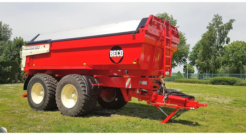 Beco maxxim 260 - Trailer: picture 1 Beco maxxim 260 - Trailer: picture 1