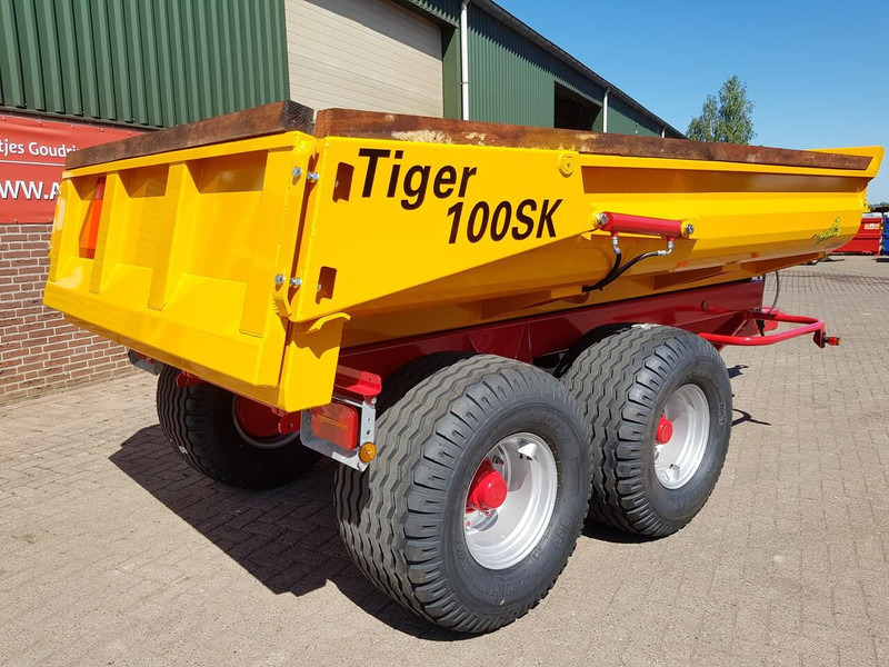 Jako kieper SK 100 - Trailer: picture 3 Jako kieper SK 100 - Trailer: picture 3