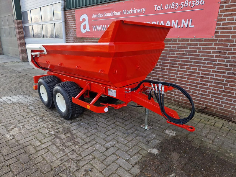 Midi kipper 4 ton - Trailer: picture 2 Midi kipper 4 ton - Trailer: picture 2