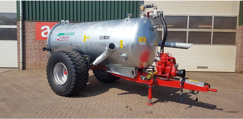 Vaia MB 45 Water tank - Manure spreader: picture 1 Vaia MB 45 Water tank - Manure spreader: picture 1