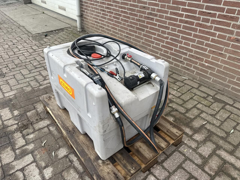 Dieseltank 200 liter - Gebruikt - Tanker truck: picture 2 Dieseltank 200 liter - Gebruikt - Tanker truck: picture 2