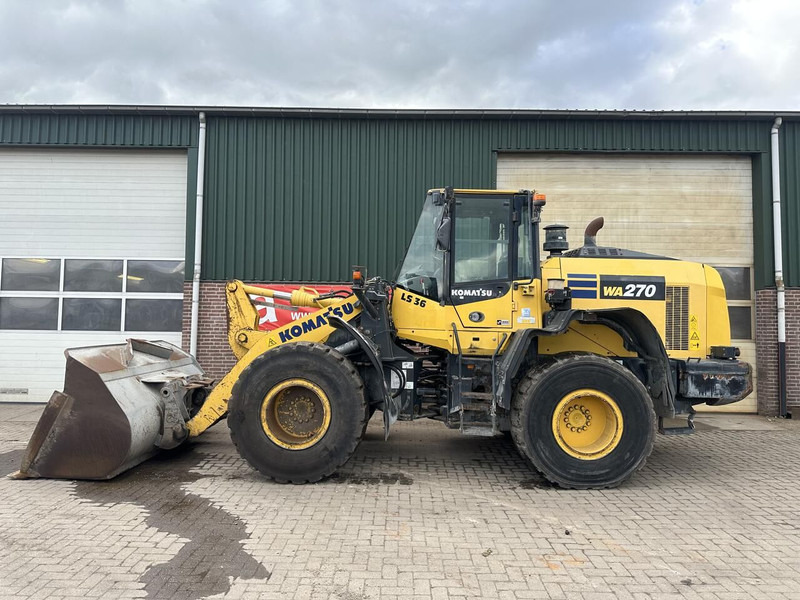 Shovel WA270 8 - Gebruikt - Wheel loader: picture 1 Shovel WA270 8 - Gebruikt - Wheel loader: picture 1