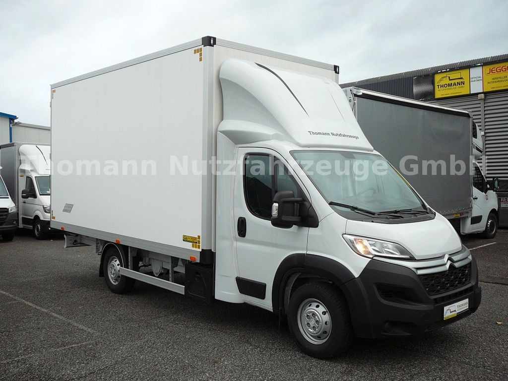 Citroën Jumper Koffer Möbelkoffer Premium Citroën Jumper Koffer Möbelkoffer Premium - Closed box van: picture 1 Citroën Jumper Koffer Möbelkoffer Premium Citroën Jumper Koffer Möbelkoffer Premium - Closed box van: picture 1