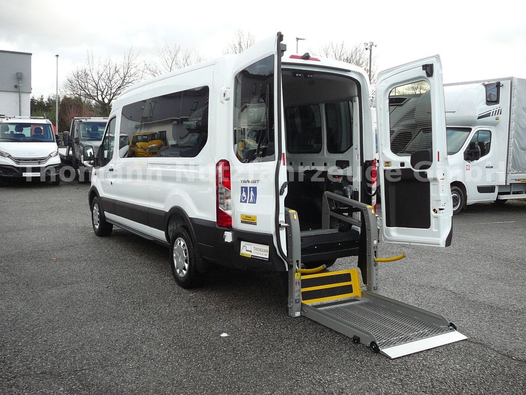 New Minibus, Passenger van Ford Transit Kombi 350 L2 Trend Behindertengerecht: picture 11