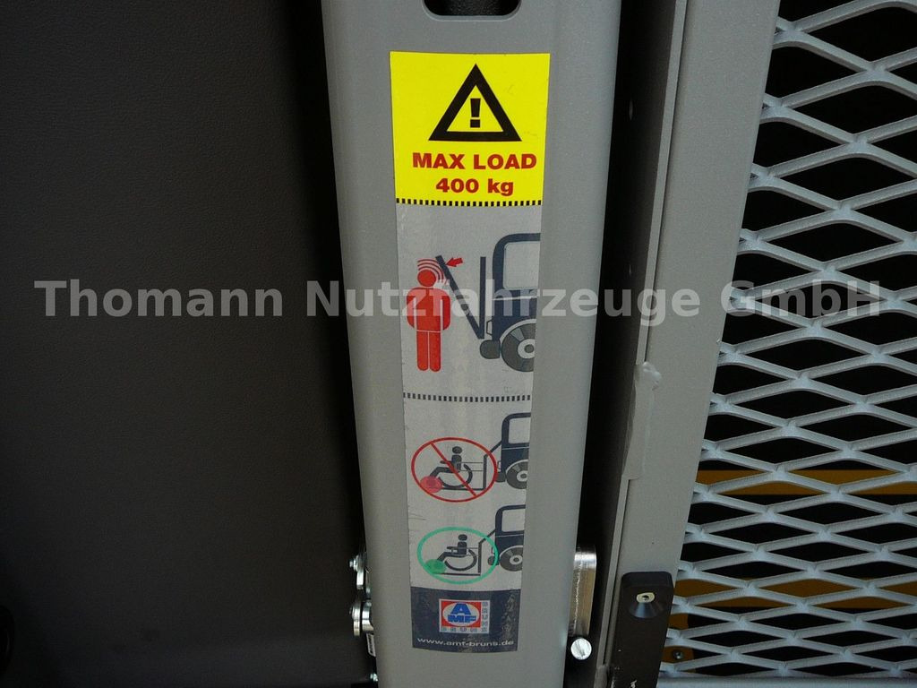 New Minibus, Passenger van Ford Transit Kombi 350 L2 Trend Behindertengerecht: picture 14