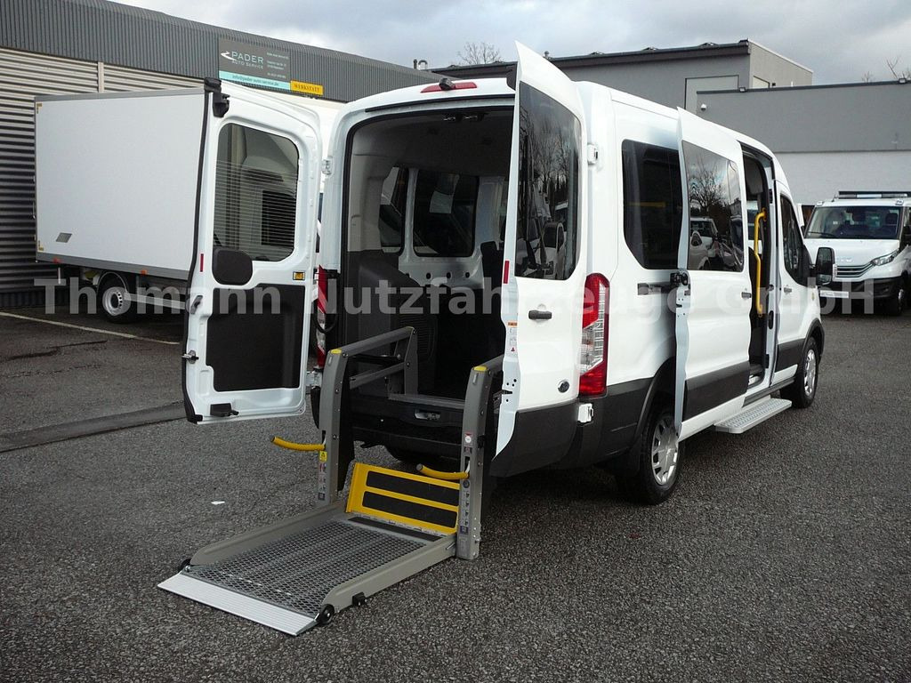 New Minibus, Passenger van Ford Transit Kombi 350 L2 Trend Behindertengerecht: picture 6