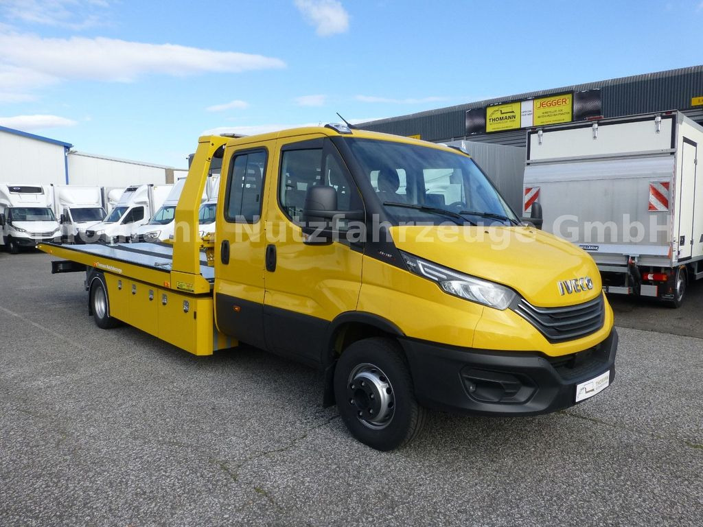 Iveco DAILY 70C18 DoKa Schiebeplateau Luftfed Navi Iveco DAILY 70C18 DoKa Schiebeplateau Luftfed Navi - Tow truck, Commercial vehicle: picture 2 Iveco DAILY 70C18 DoKa Schiebeplateau Luftfed Navi Iveco DAILY 70C18 DoKa Schiebeplateau Luftfed Navi - Tow truck, Commercial vehicle: picture 2
