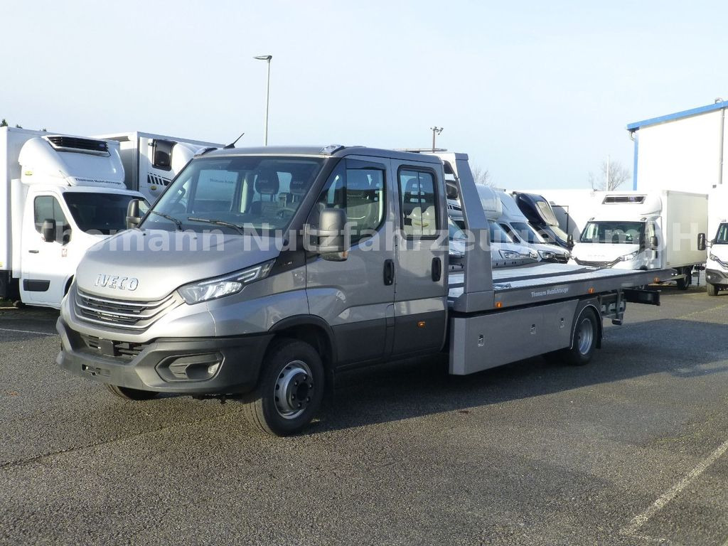Iveco DAILY 70C18 DoKa Schiebeplateau Luftfed Navi Iveco DAILY 70C18 DoKa Schiebeplateau Luftfed Navi - Tow truck, Commercial vehicle: picture 2 Iveco DAILY 70C18 DoKa Schiebeplateau Luftfed Navi Iveco DAILY 70C18 DoKa Schiebeplateau Luftfed Navi - Tow truck, Commercial vehicle: picture 2
