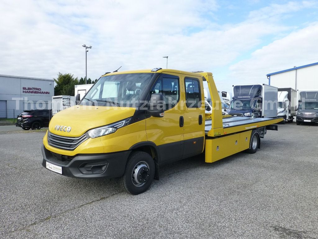 Iveco DAILY 70C18 DoKa Schiebeplateau Luftfed Navi Iveco DAILY 70C18 DoKa Schiebeplateau Luftfed Navi - Tow truck, Commercial vehicle: picture 3 Iveco DAILY 70C18 DoKa Schiebeplateau Luftfed Navi Iveco DAILY 70C18 DoKa Schiebeplateau Luftfed Navi - Tow truck, Commercial vehicle: picture 3